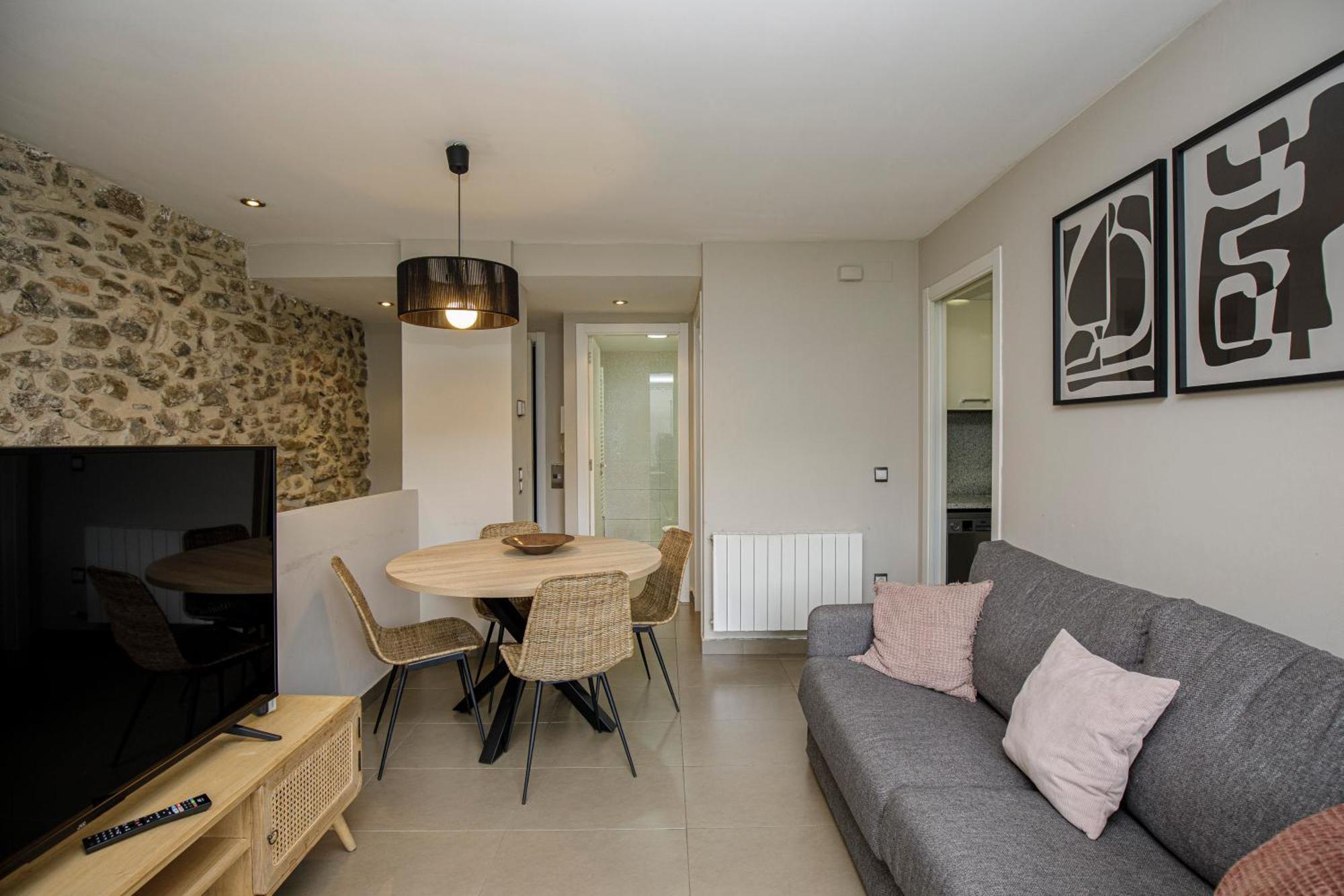 Ferienwohnung Centric Ripoll Exterior foto